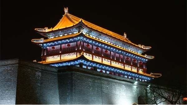 古建筑燈光亮化工程讓人們感受歷史傳承文化！