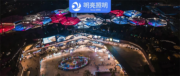 如何通過外墻燈光亮化讓商場更吸引人？