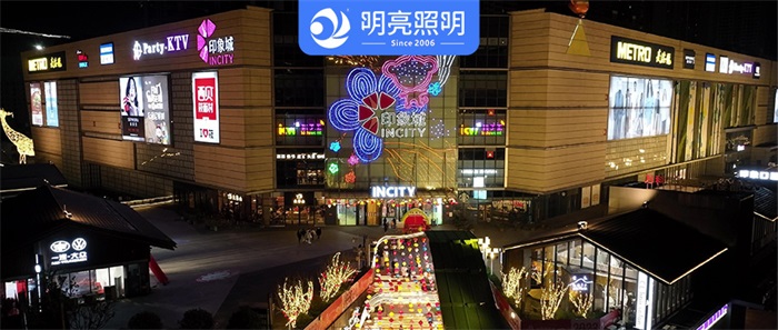 商場外墻亮化不吸睛？客流量直線下降！