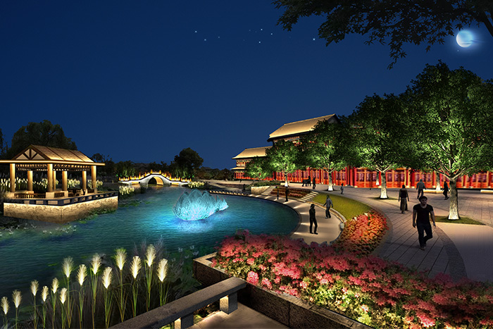 如何打造出讓市民滿意的公園亮化工程？