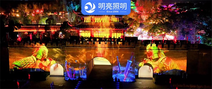 如果你想要炫酷景區(qū)，亮化就得這樣做