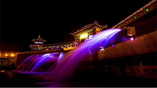 戶(hù)外景觀照明設(shè)計(jì)要確保植物的正常生長(zhǎng)