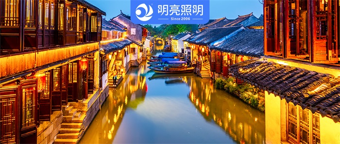 天吶！古建筑亮化夜景竟然這么漂亮