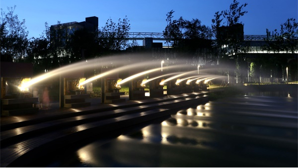 公園led燈光設(shè)計(jì)應(yīng)符合哪些原則？