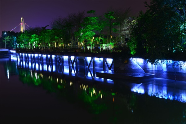 公園led燈光設計應符合哪些原則？