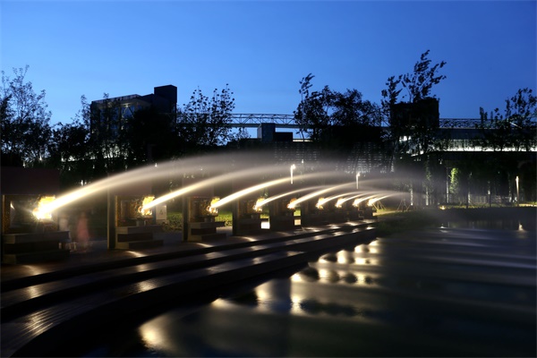 公園led燈光設計應符合哪些原則？