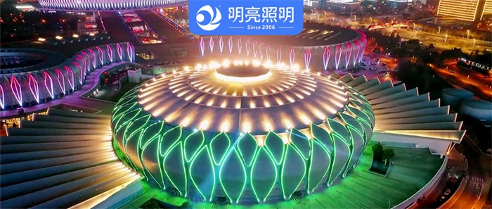 場(chǎng)館活動(dòng)多？這樣一個(gè)方案搞定所有亮化！