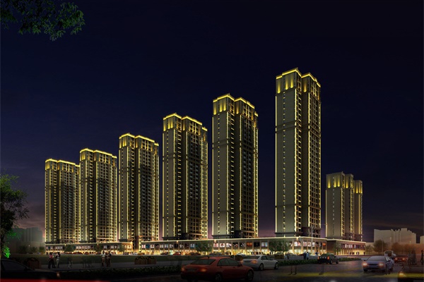 建筑物夜景亮化要遵循“經濟適用”的原則
