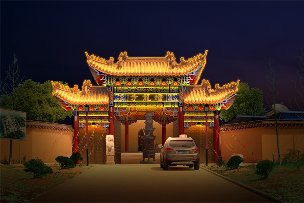 建筑亮化設(shè)計(jì)的好處有哪些？