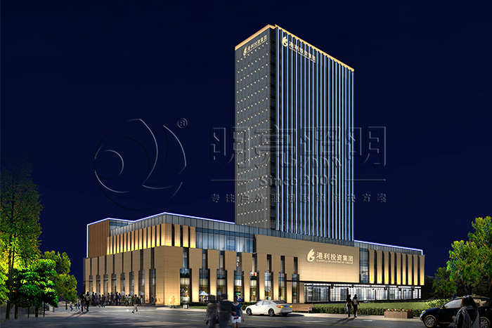 想提升企業(yè)寫(xiě)字樓形象？試試這樣做亮化！