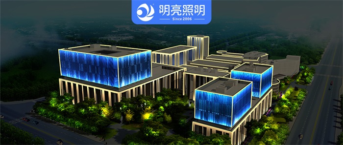 想提升企業(yè)寫字樓形象？試試這樣做亮化！