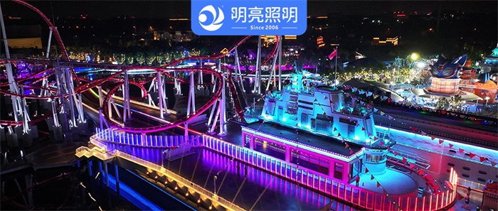告訴你，游樂園亮化如何設計怎么讓游客舍不得走！