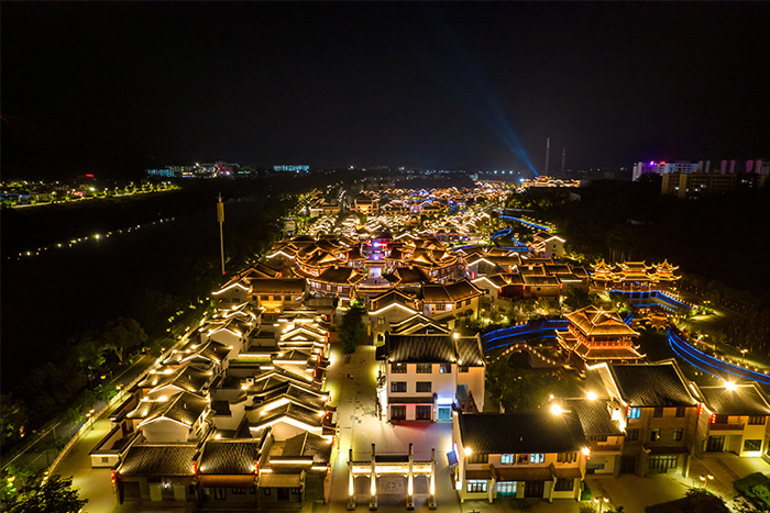 春節(jié)即將來臨，如何才能做好文旅夜游亮化工程？