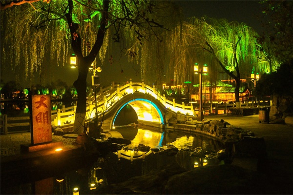 公園夜景亮化應該如何設計？