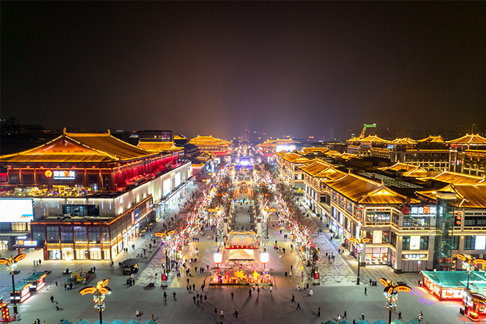 燈光亮化是景區(qū)夜游不可或缺的元素！
