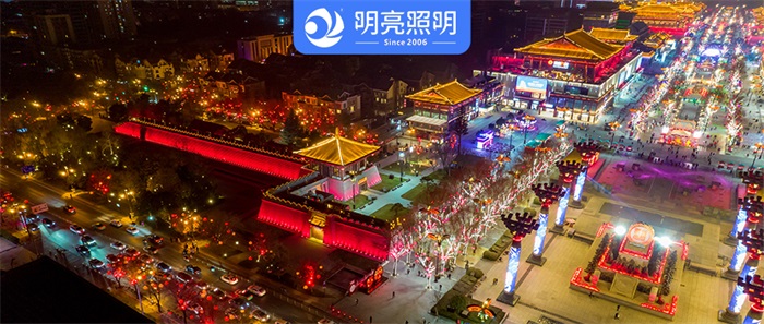 燈光亮化是景區(qū)夜游不可或缺的元素！
