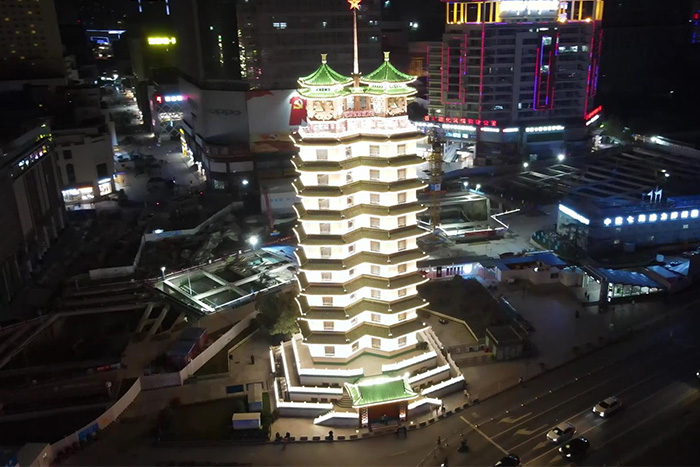 城市地標(biāo)沒做亮化？小心丟了城市顏值！