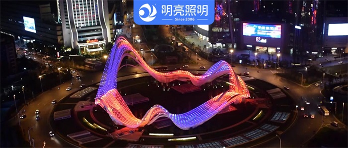 城市地標(biāo)沒做亮化？小心丟了城市顏值！
