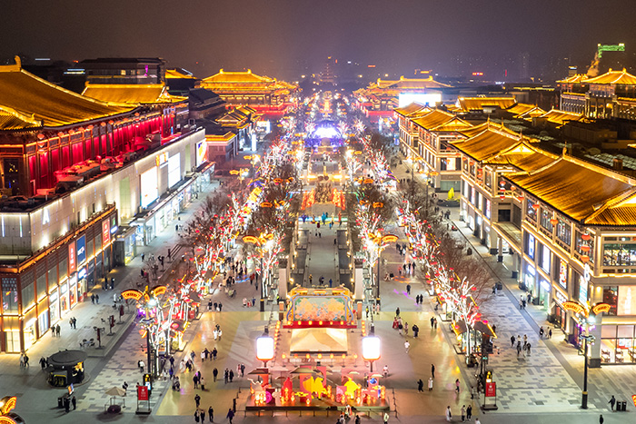 文旅引流的核心是什么？燈光亮化不可或缺！