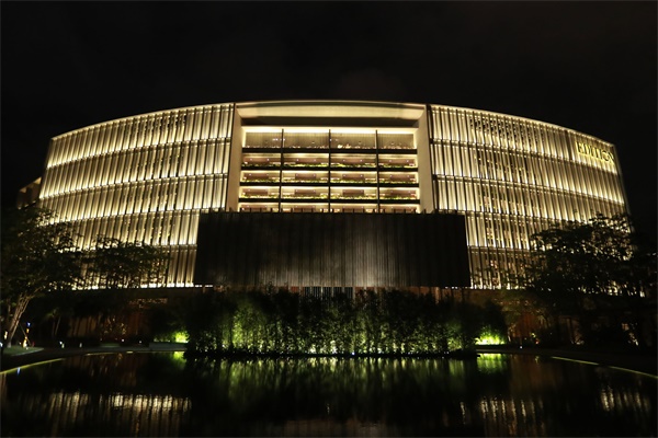建筑夜景亮化工程應注意合理規(guī)劃