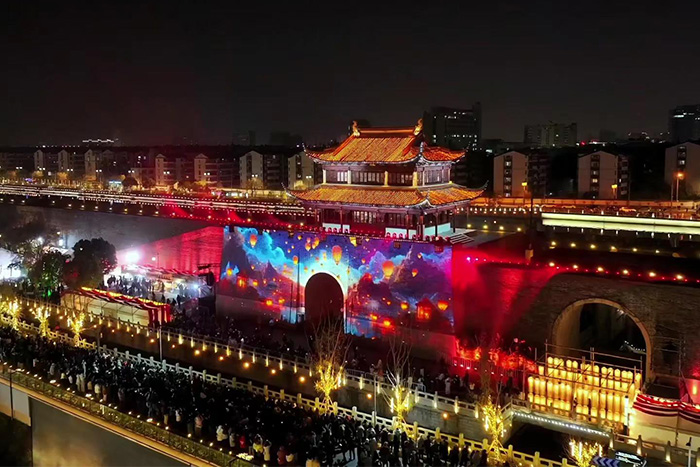亮化工程：讓景區(qū)在夜間煥發(fā)新生，游客來了就不想走