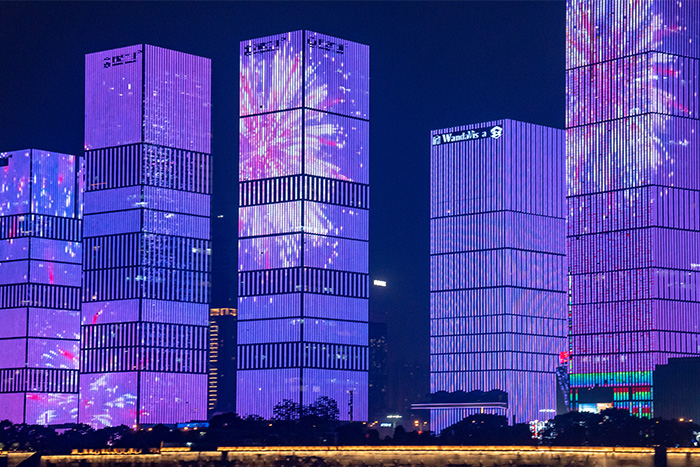 打造夜晚的城市名片，樓體亮化的秘密都在這里！