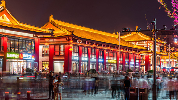 如何應(yīng)用燈光亮化來設(shè)計(jì)出一個(gè)網(wǎng)紅景區(qū)？