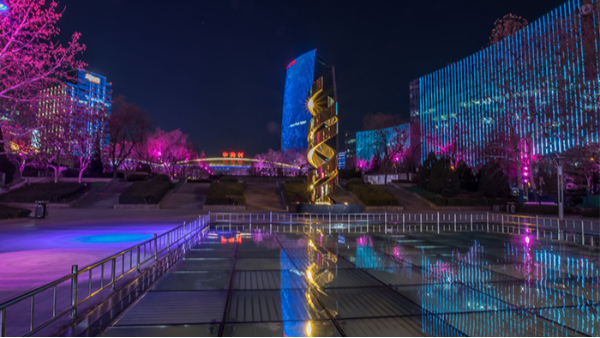 廣場夜景亮化設(shè)計的表現(xiàn)體現(xiàn)在這三個方面
