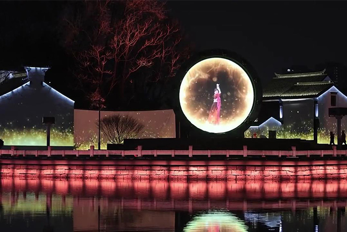 刷屏般"沉浸式景區(qū)"怎么來的？3D全息投影讓你輕松截流游客！