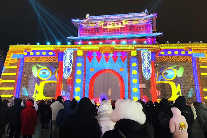 游客越來越挑剔？3D全息投影讓景區(qū)從‘普通’變‘驚艷’！