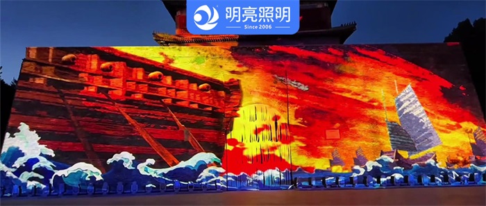 景區(qū)夜晚冷清？看看3D全息投影為何帶來人氣爆棚？