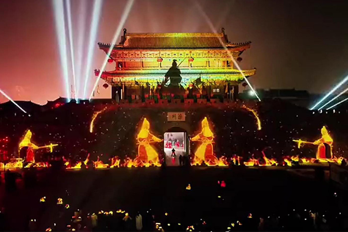 3D全息投影賦能，讓景區(qū)從“打卡點”變身“網(wǎng)紅地標(biāo)”