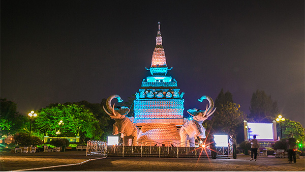 公園景觀亮化設(shè)計(jì)中為什么要遵循這些原則？