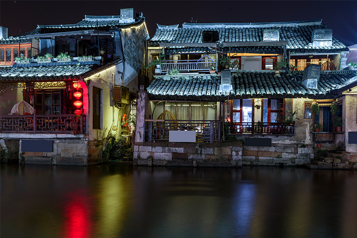 小鎮(zhèn)燈光亮化設(shè)計